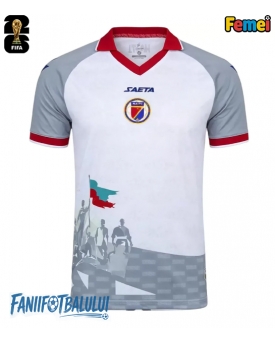 Haiti Echipament de Fotbal Replică Mondial 2026 Femei Deplasare